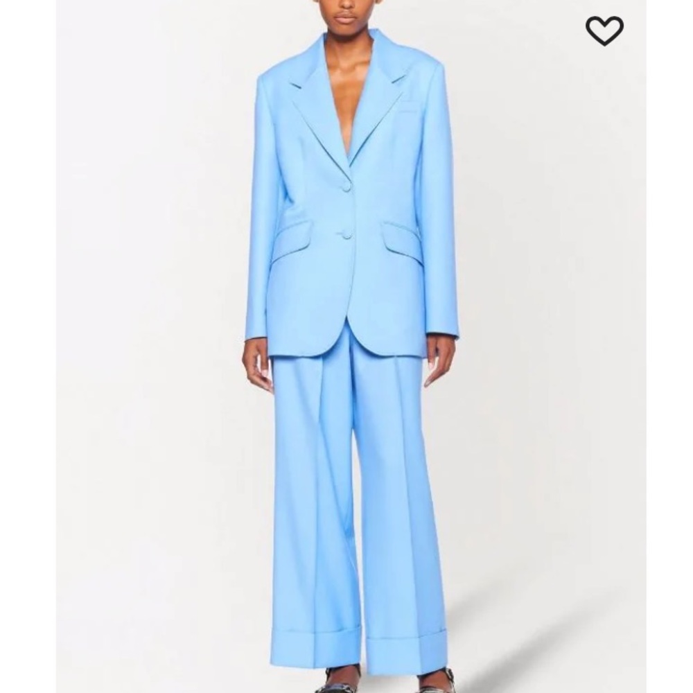 Miu Miu Levantine single-breasted blazer